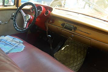 Autoblog In Cuba: 1957 Chevy Bel Air Review