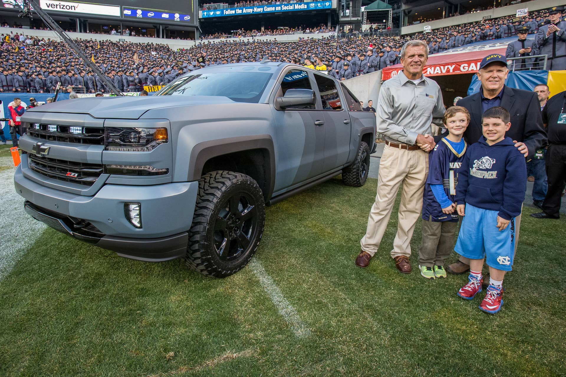 Chevy Silverado Special Ops Army-Navy Game