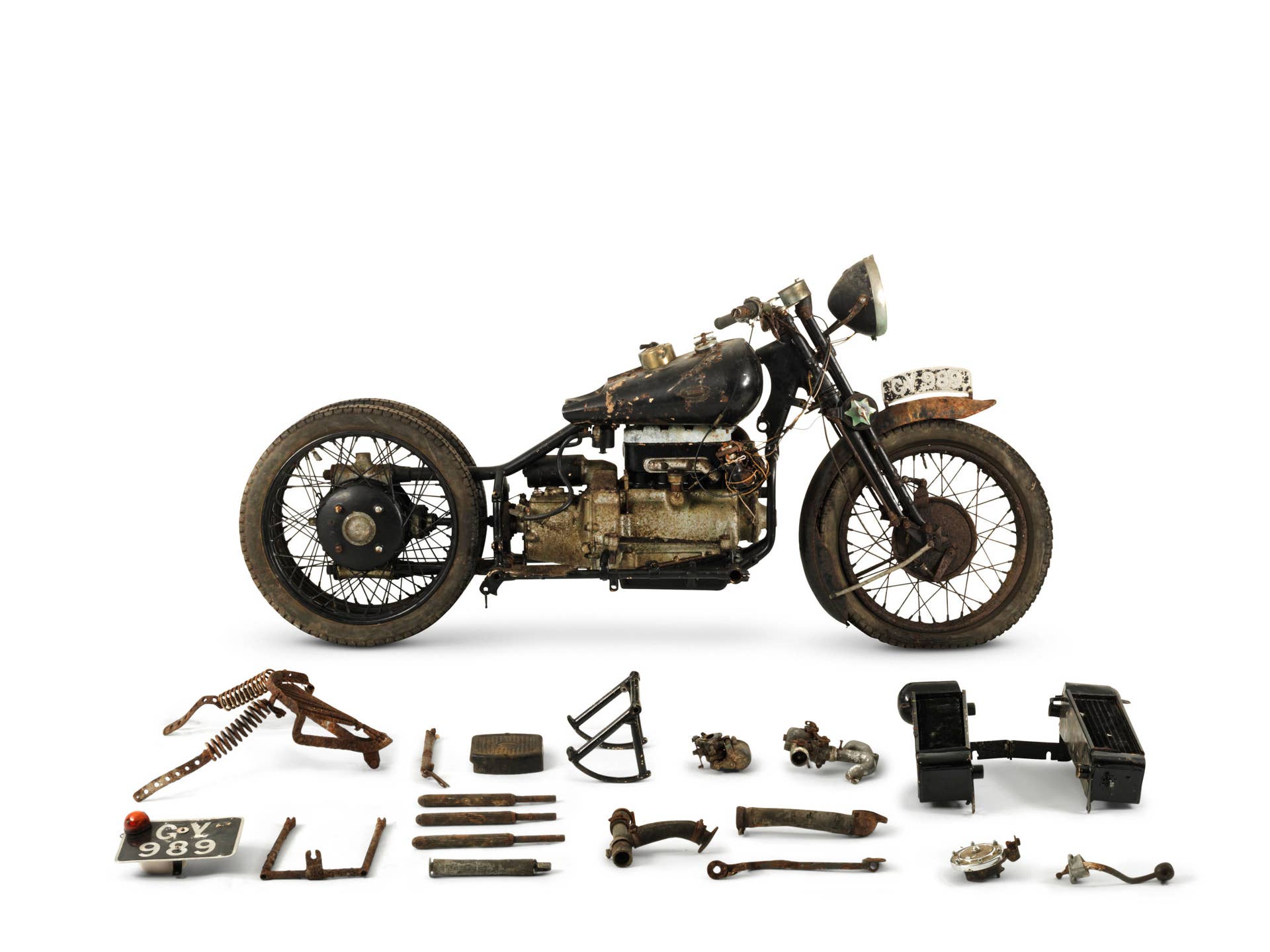 brough superior 750cc bs4