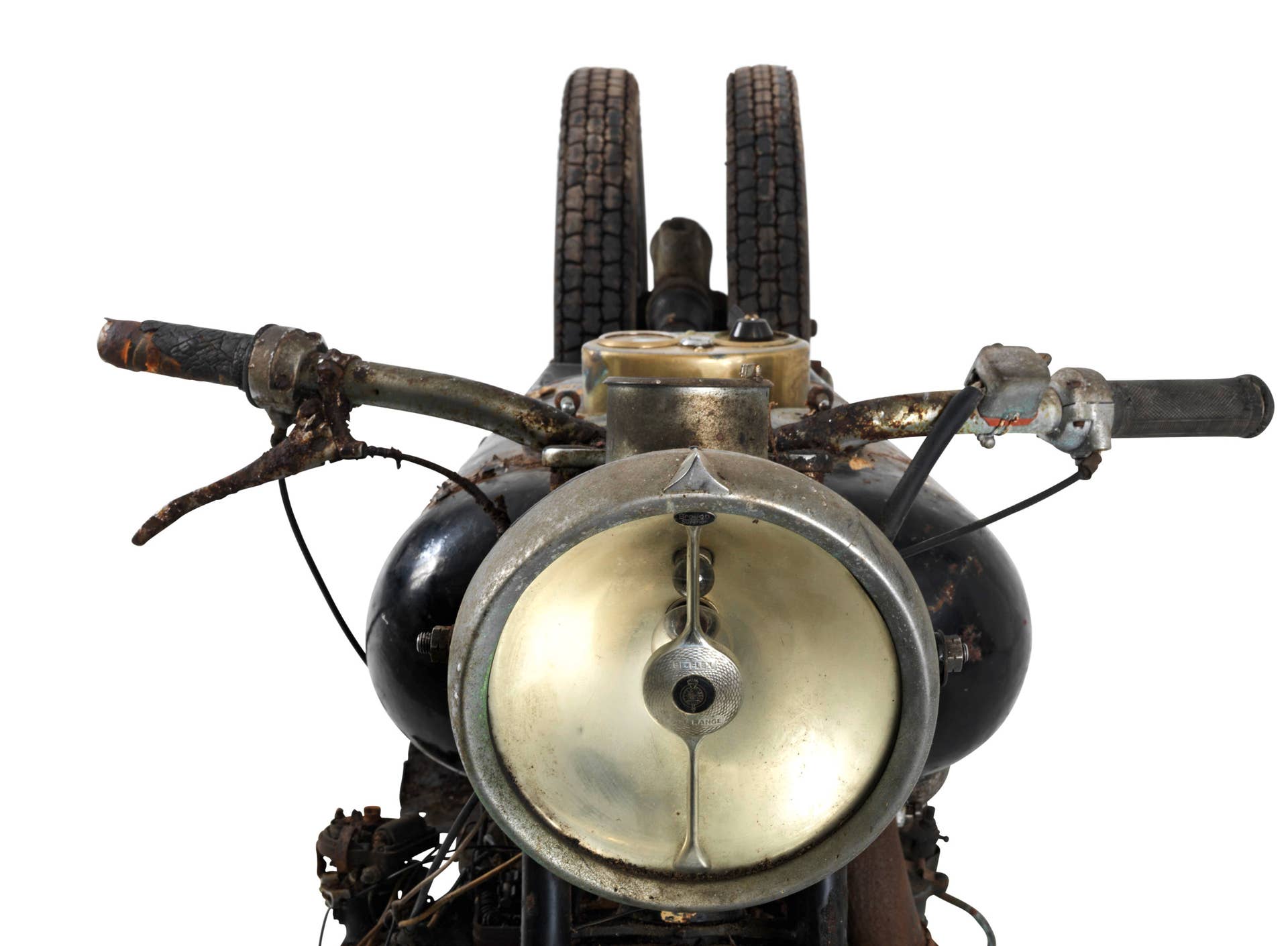 brough superior 750cc bs4 front
