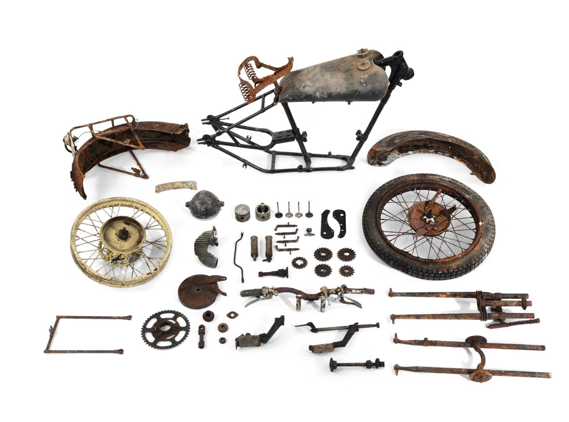 1926 brough superior ss100