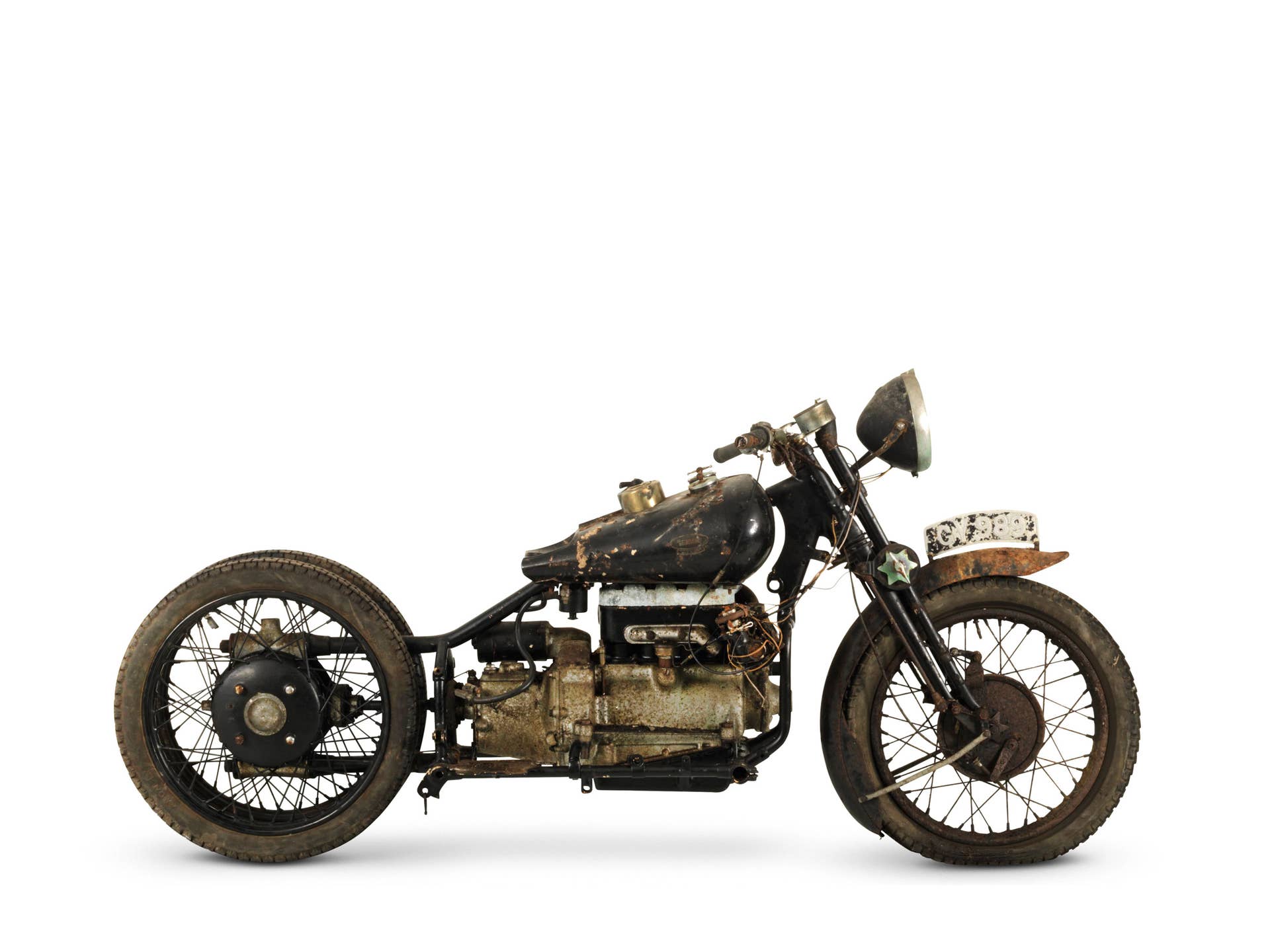 brough superior 750cc bs4 side