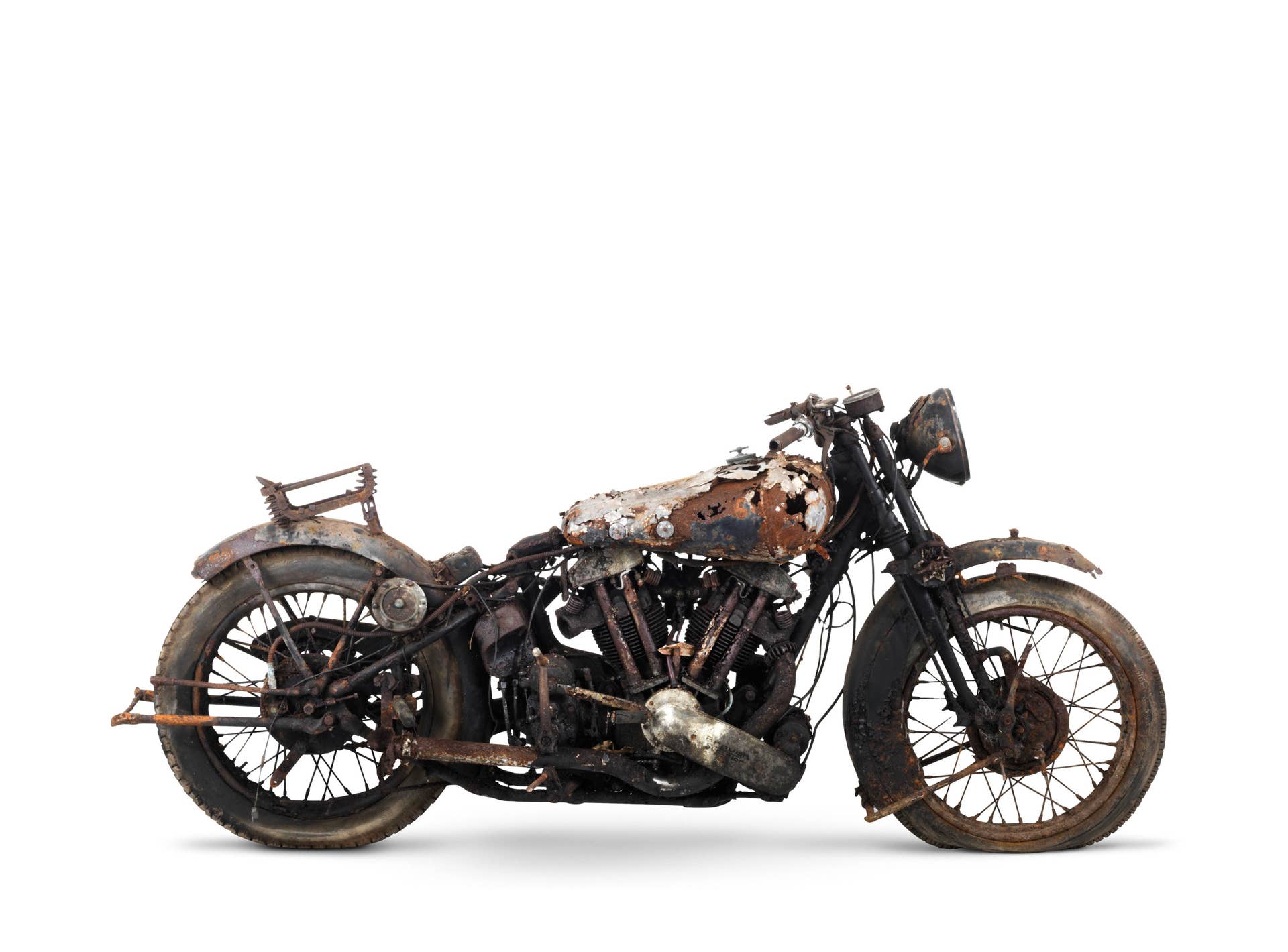 1938 Brough Superior 982cc SS100