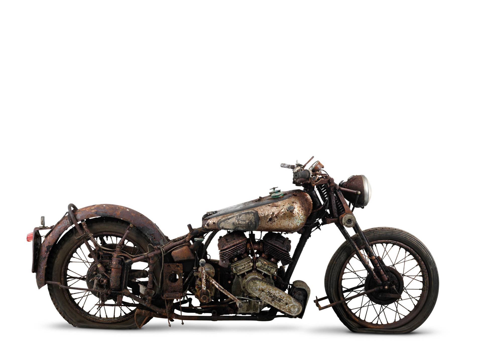 1939 brough superior 982cc ss80