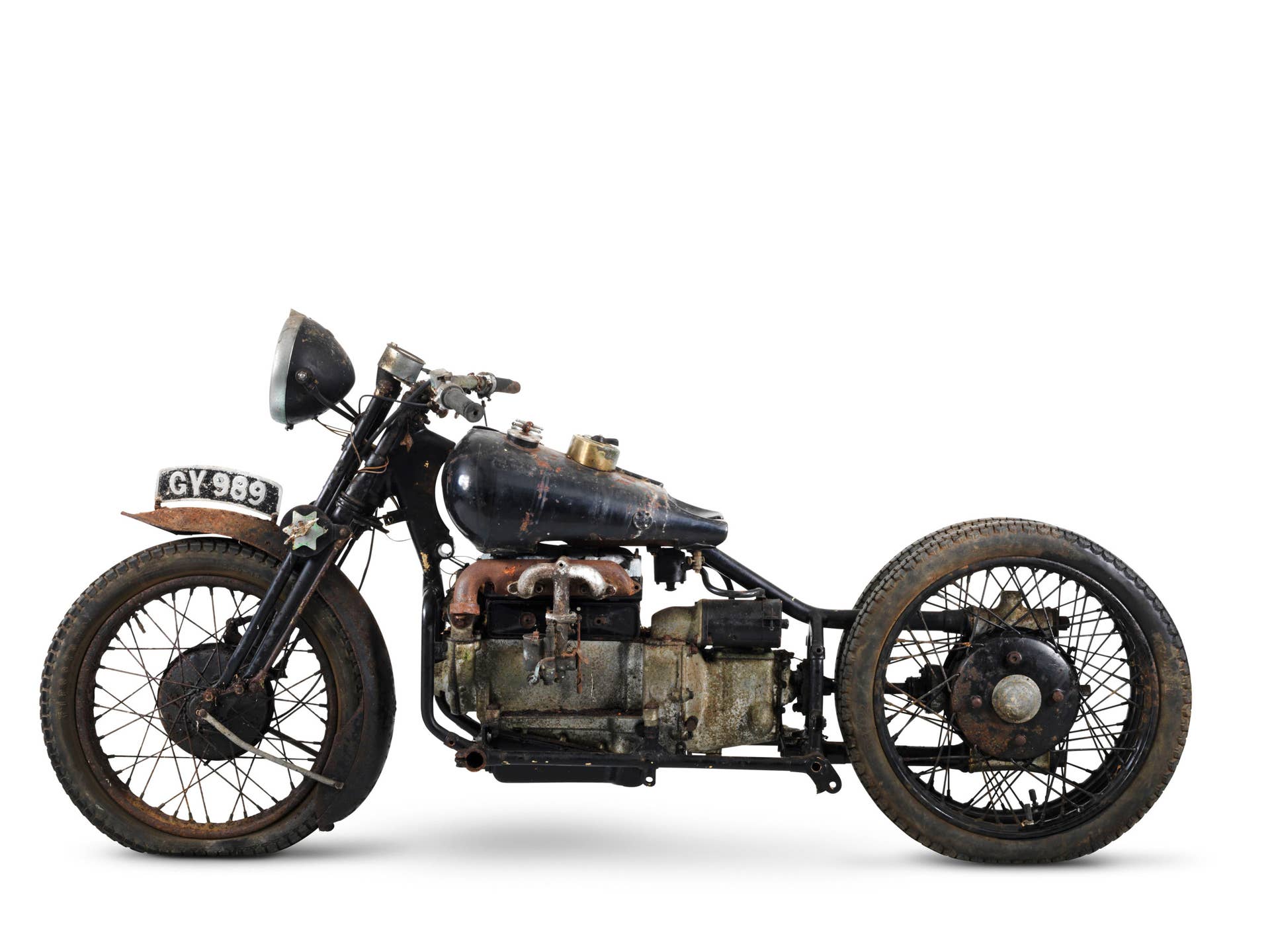 brough superior 750cc bs4 profile