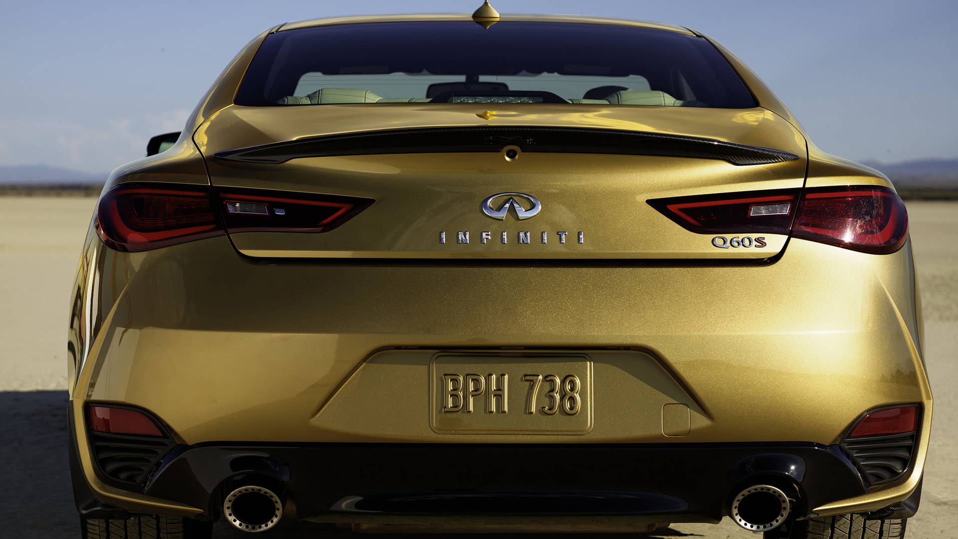 2017 Infiniti Q60 Neiman Marcus Limited Edition rear