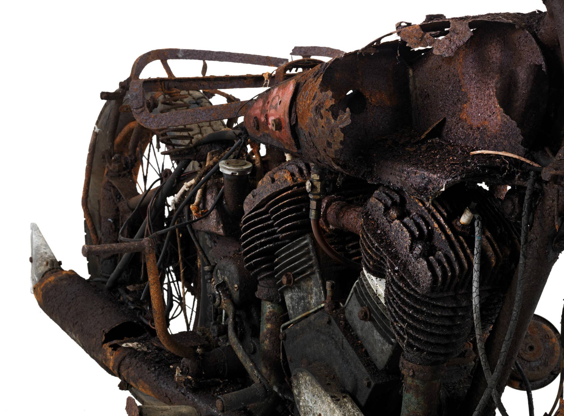 1938 brough superior 1,096cc 11-50hp engine detail