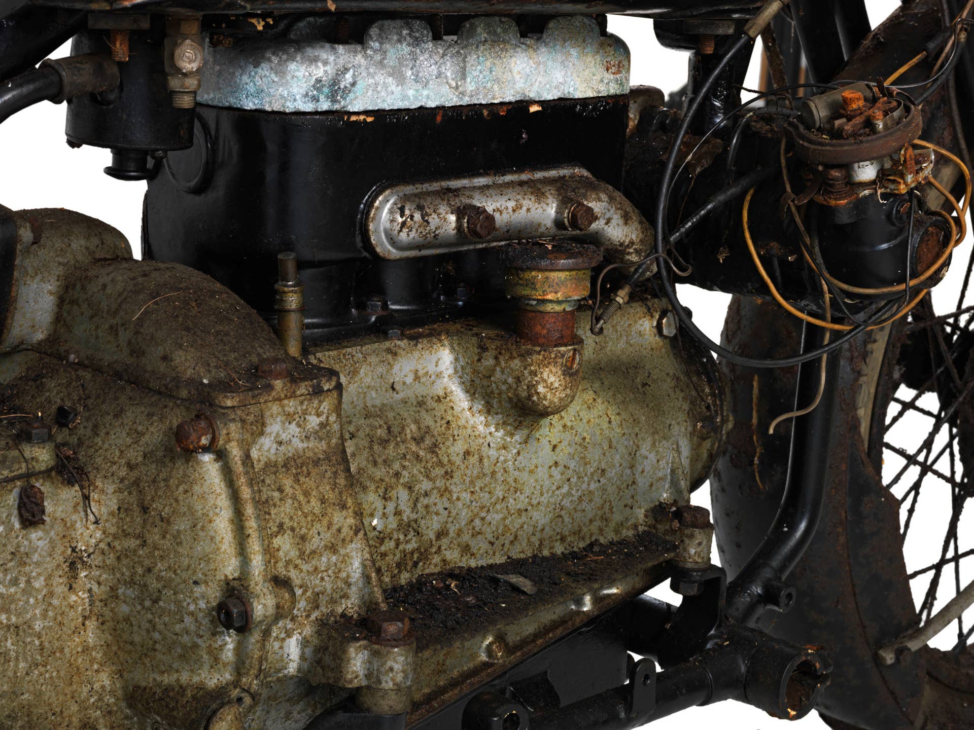 brough superior 750cc bs4 engine