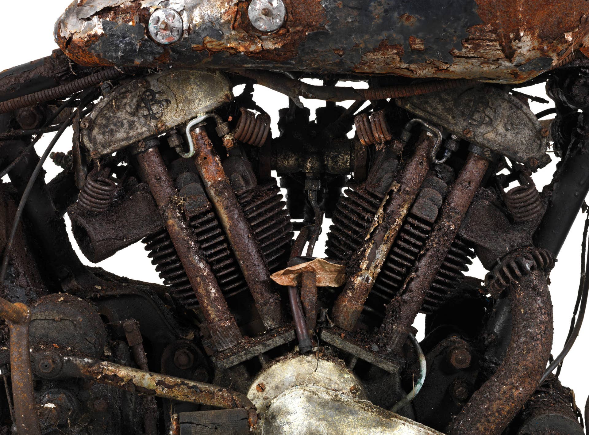 1938 brough superior 982cc ss100 engine