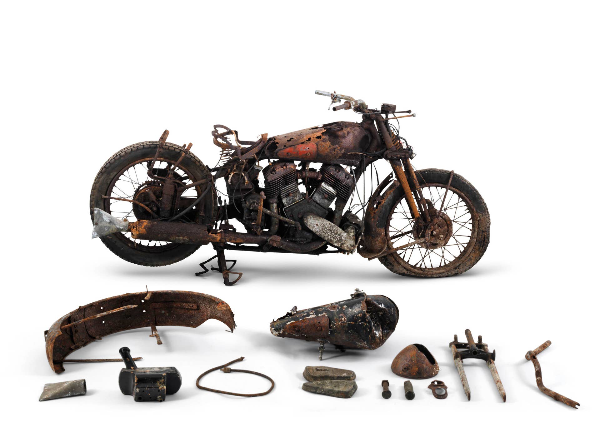 1938 brough superior 1,096cc 11-50hp parts