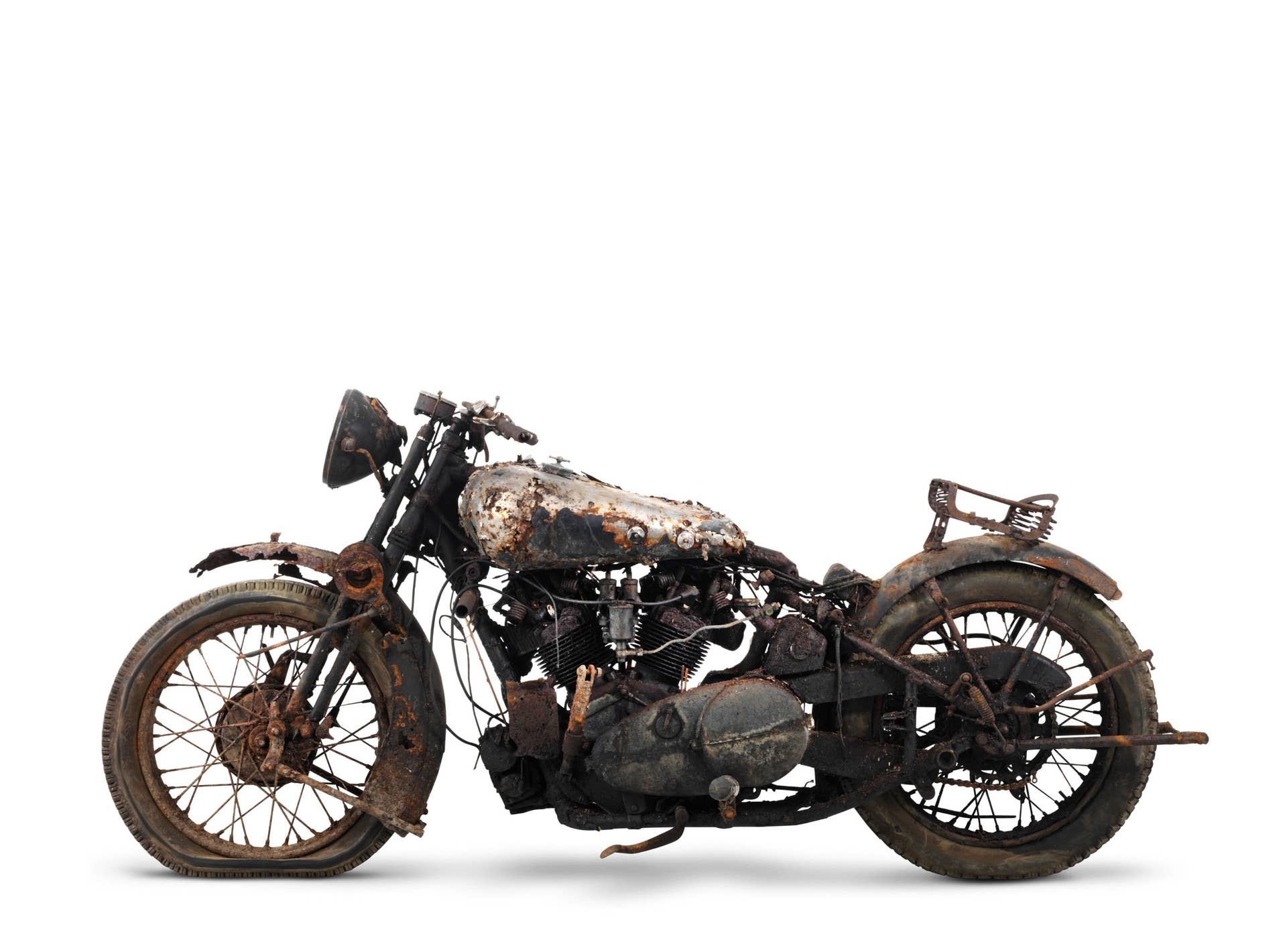 1938 brough superior 982cc ss100  profile