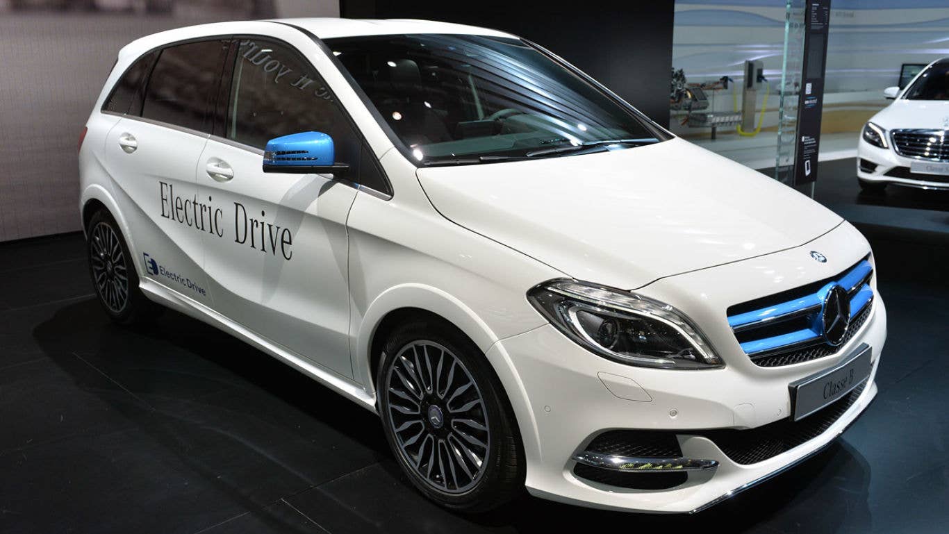 Mercedes-Benz B Class Electric Drive