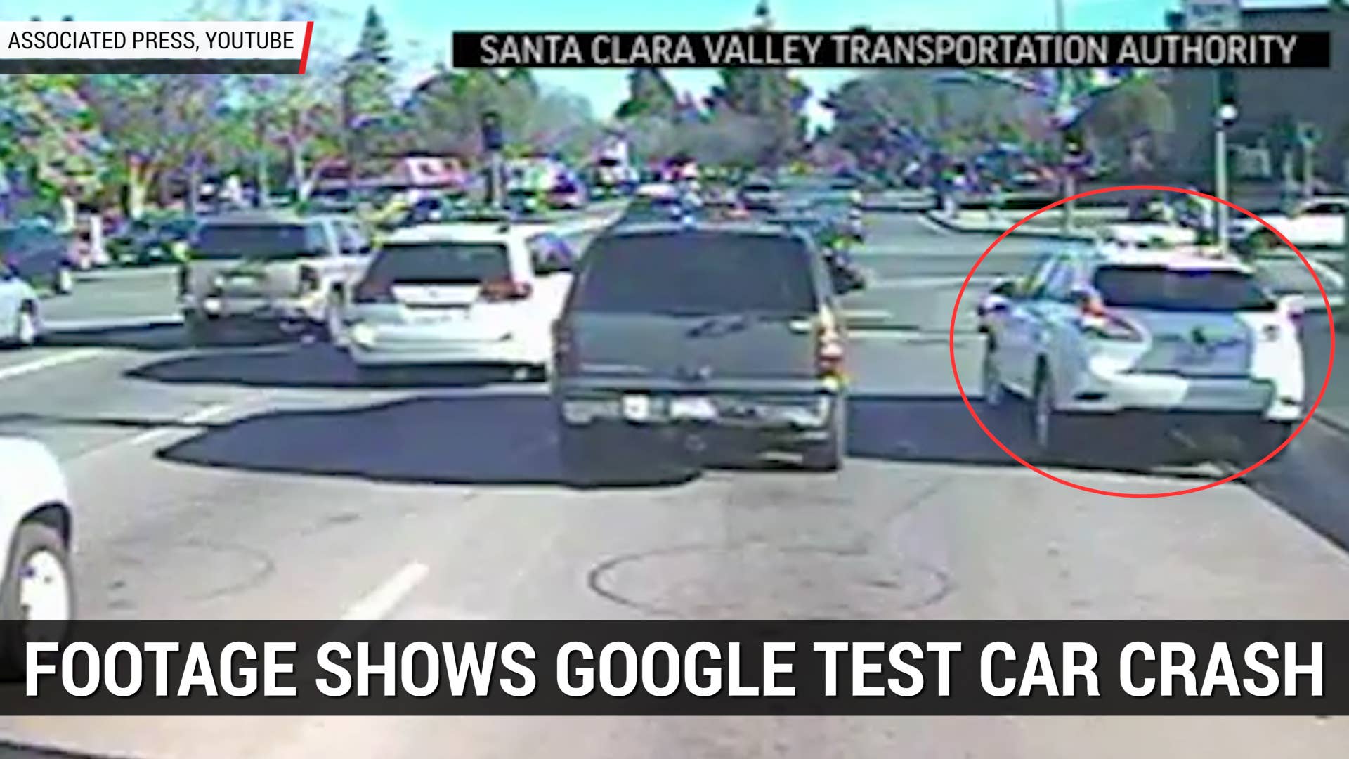 Google Test Car Crash Footage | Autoblog Minute