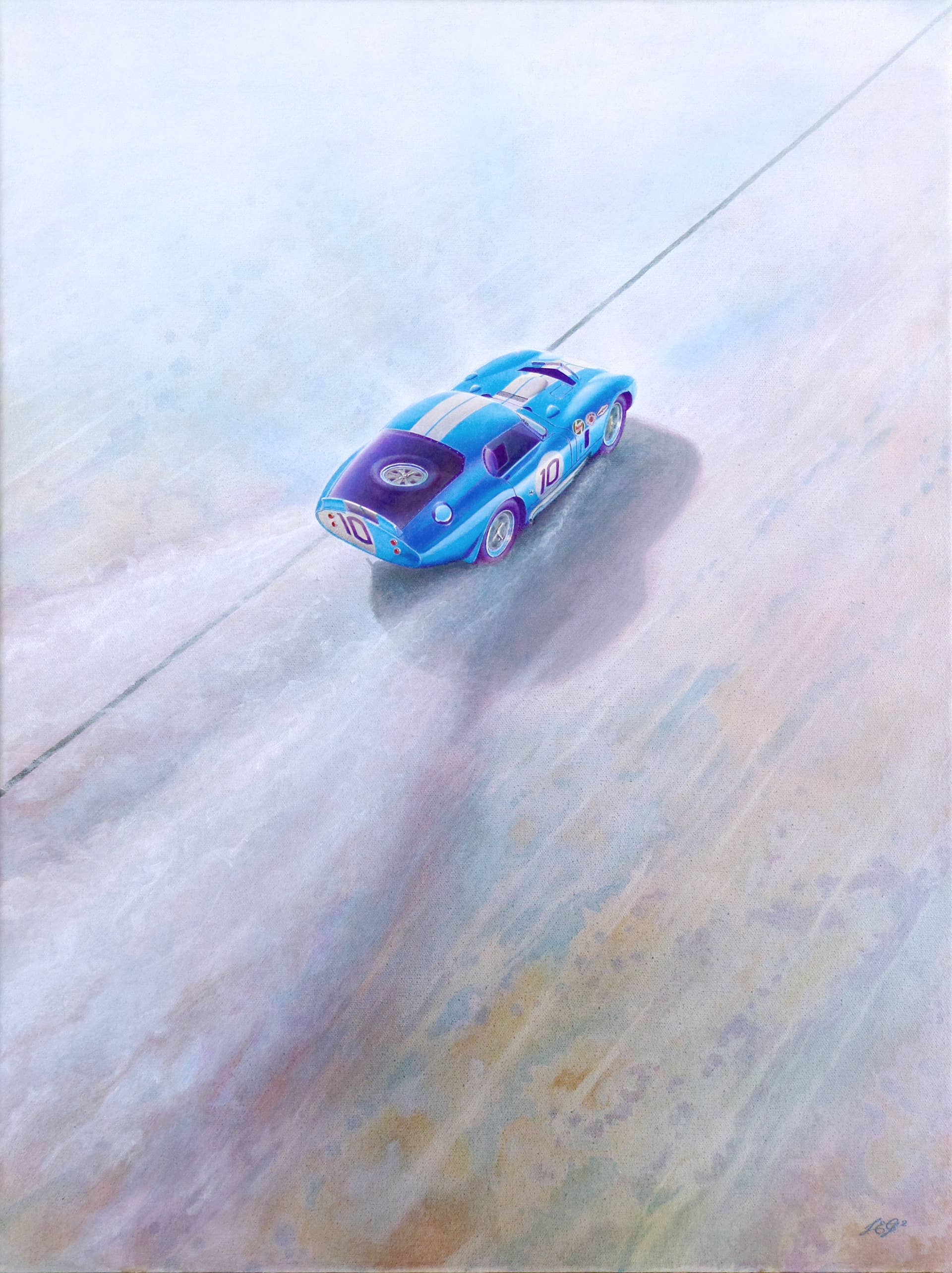 Shelby Daytona Painting