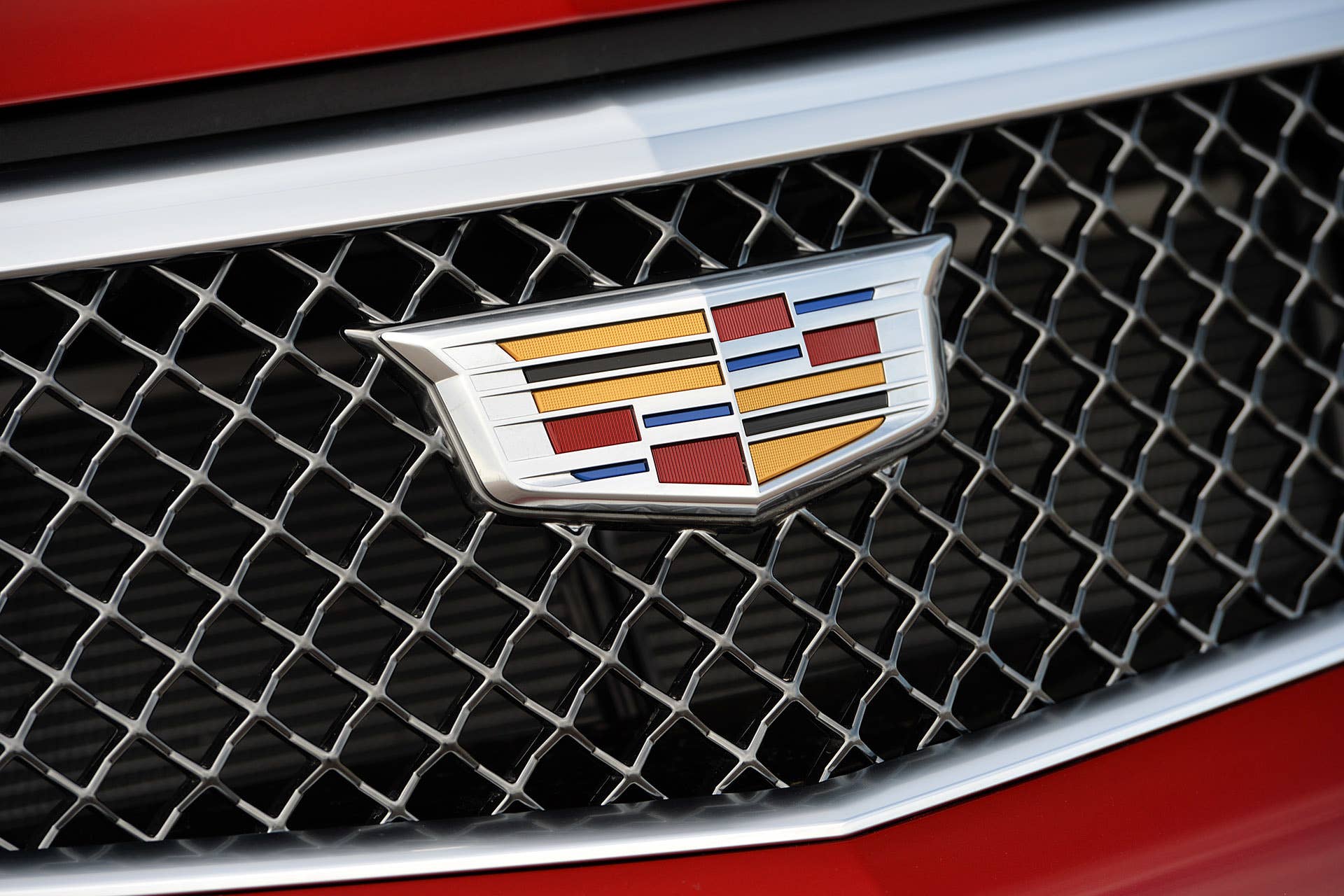 2016 Cadillac ATS-V badge