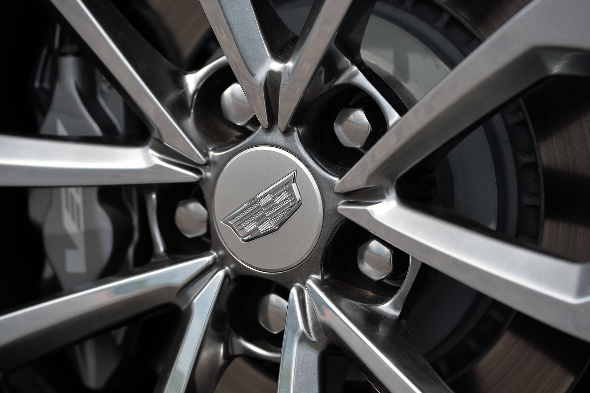 2016 Cadillac ATS-V wheel detail