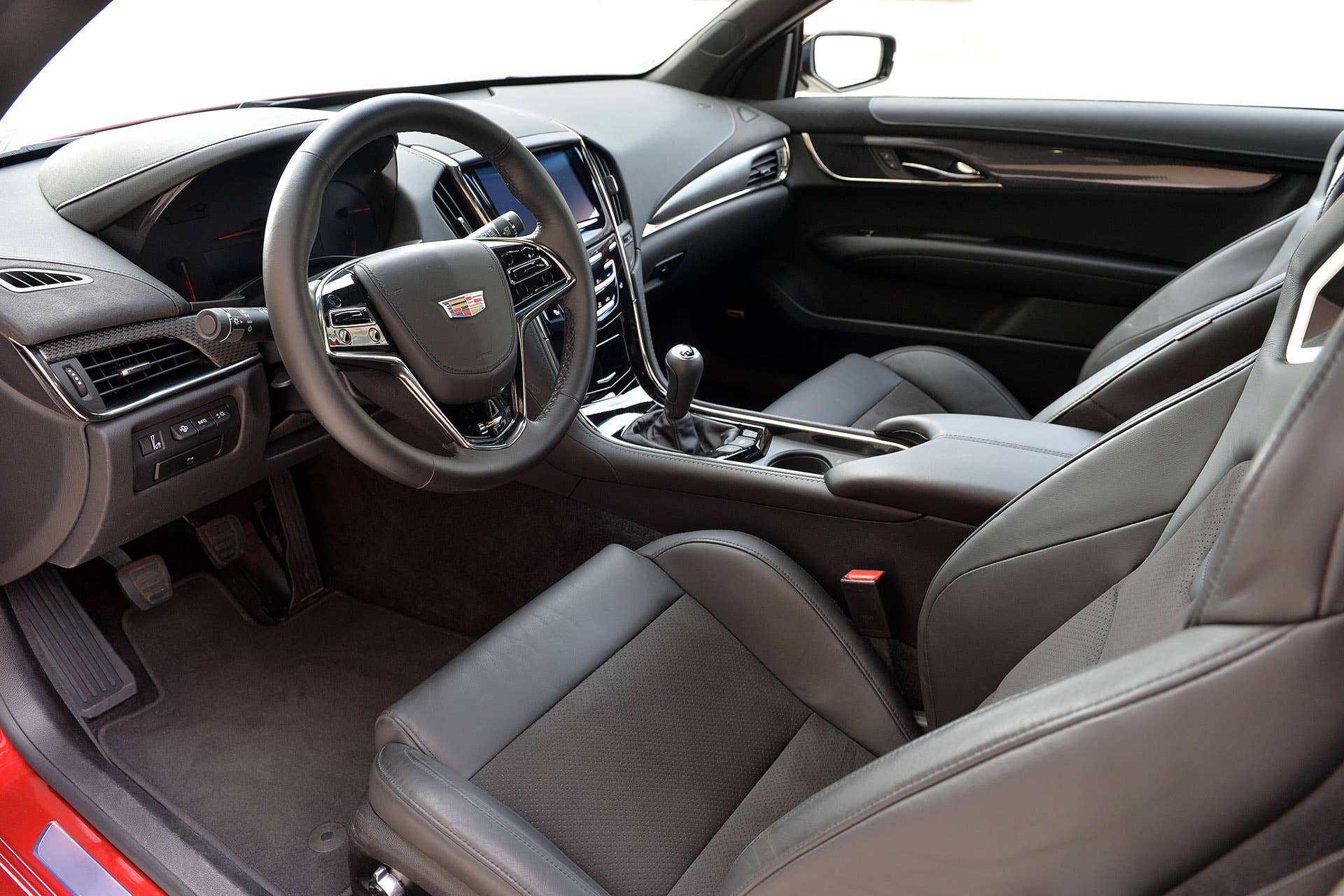 2016 Cadillac ATS-V interior