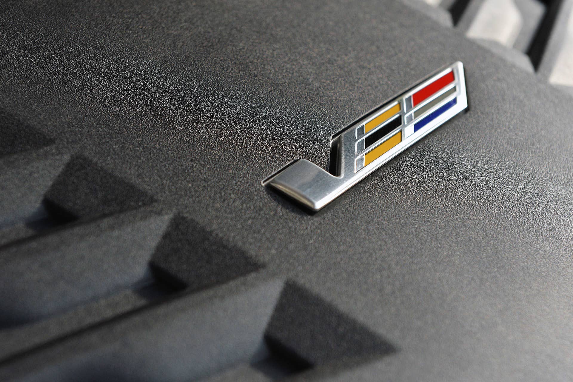 2016 Cadillac ATS-V engine detail