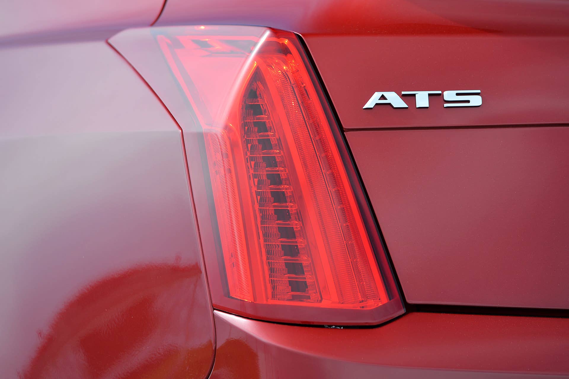 2016 Cadillac ATS-V taillight