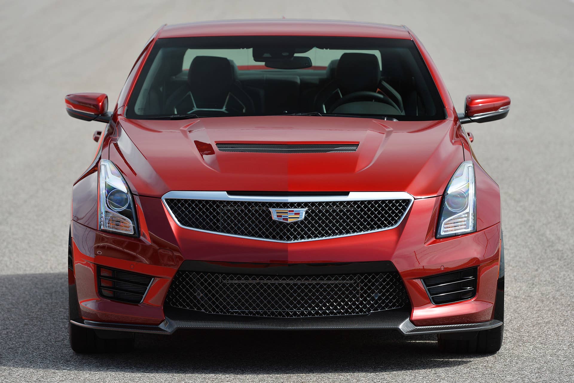2016 Cadillac ATS-V front view