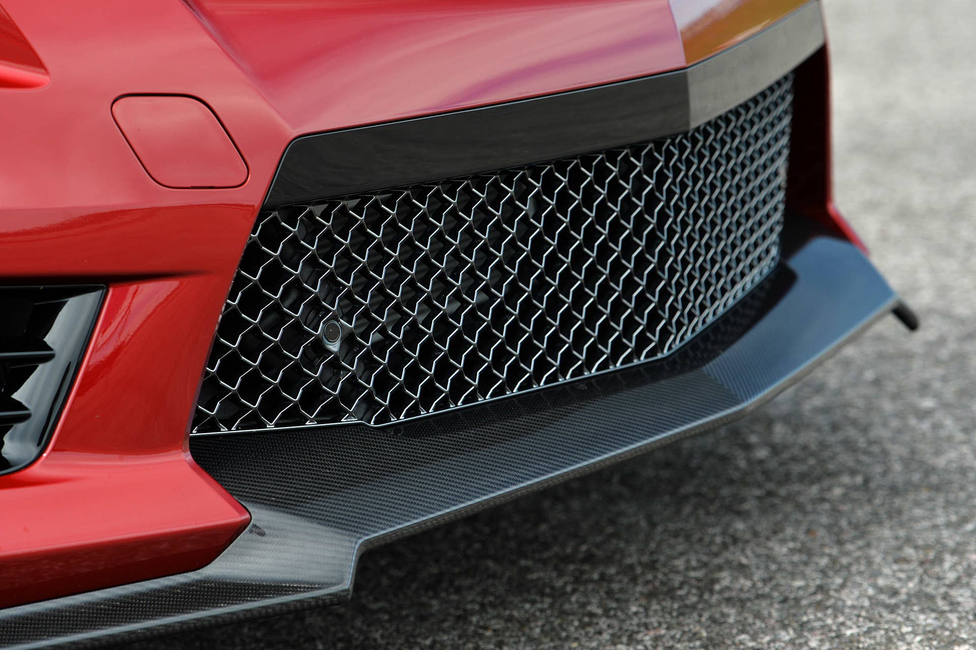 2016 Cadillac ATS-V front splitter