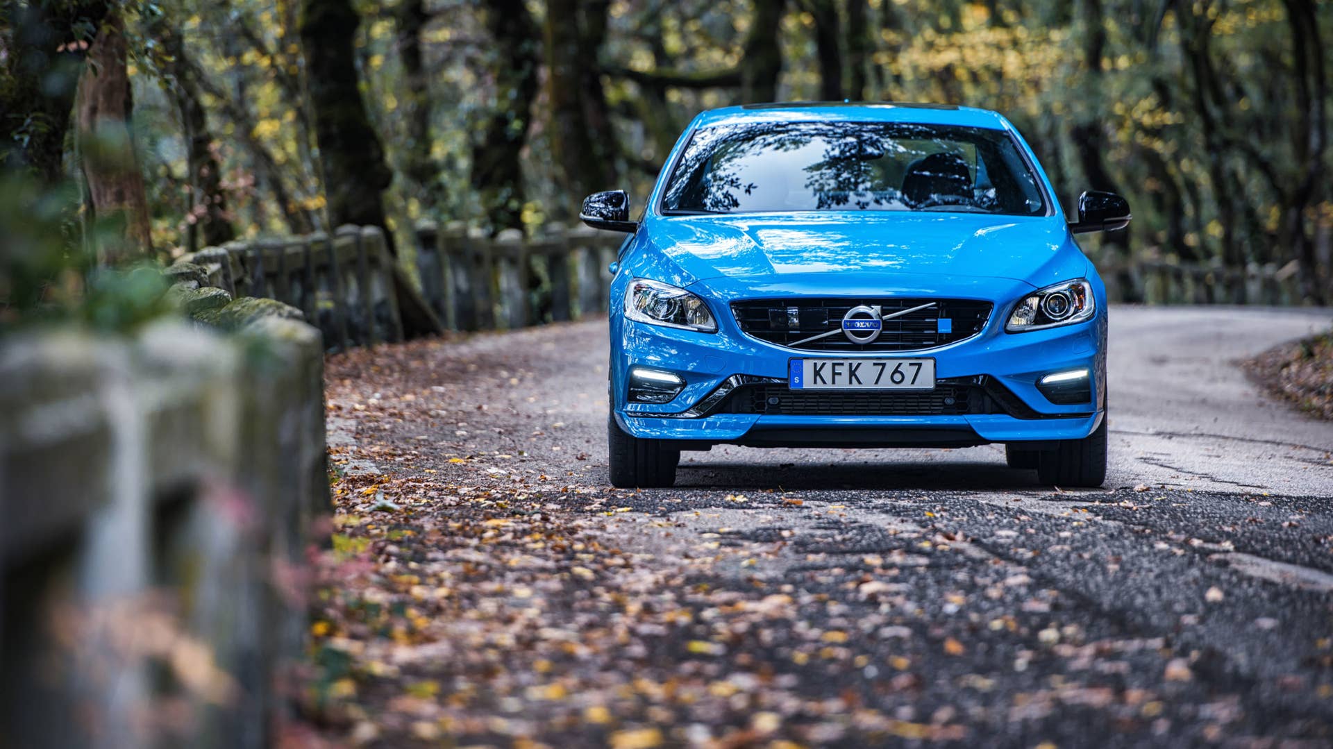 2017 volvo s60 polestar front