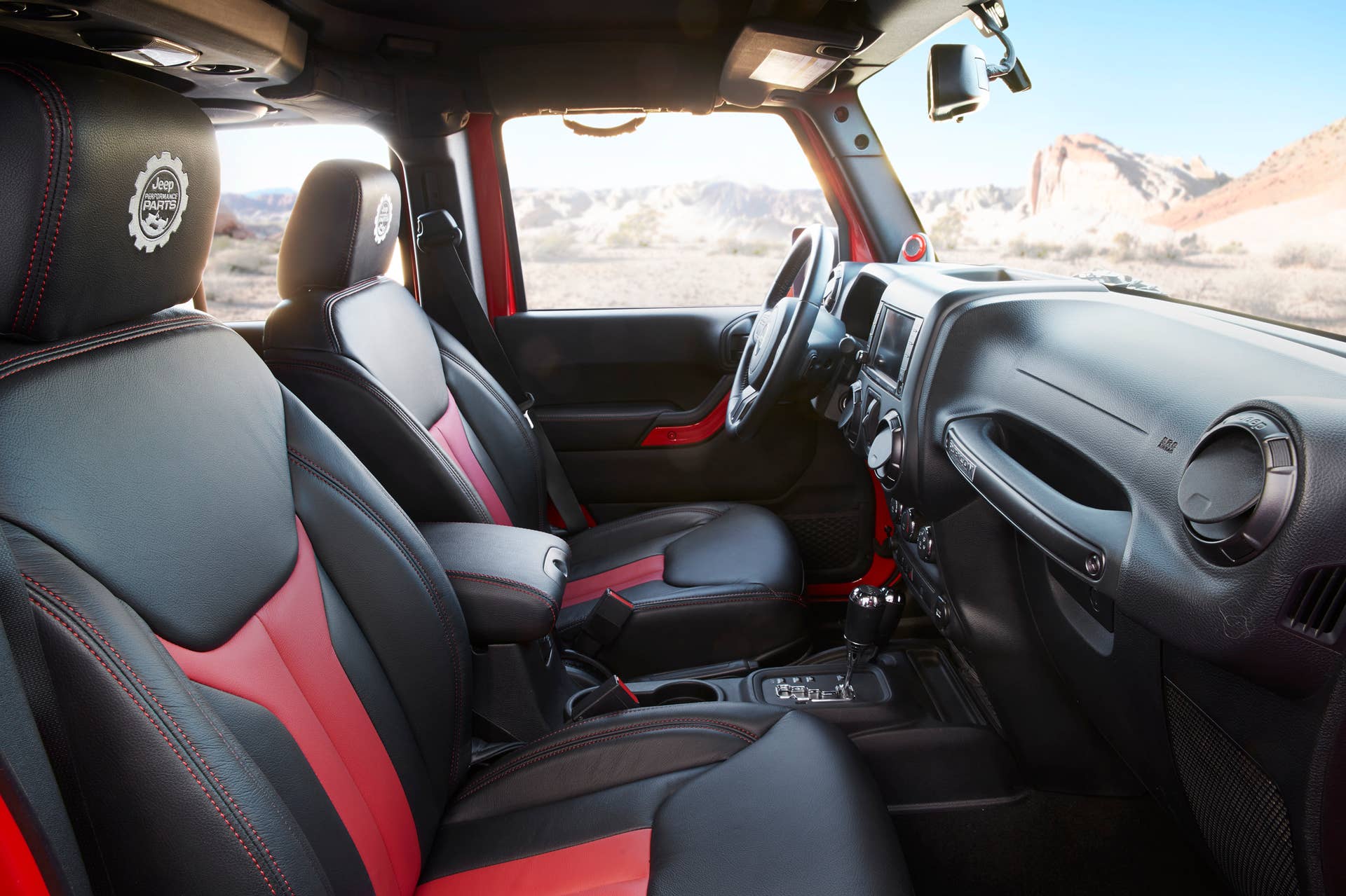 Jeep Wrangler Red Rock Responder
