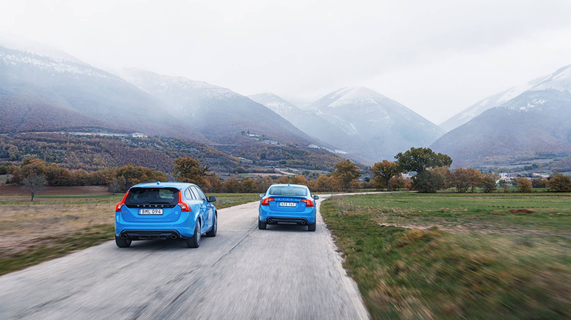 2017 volvo s60 and v60 polestar rear