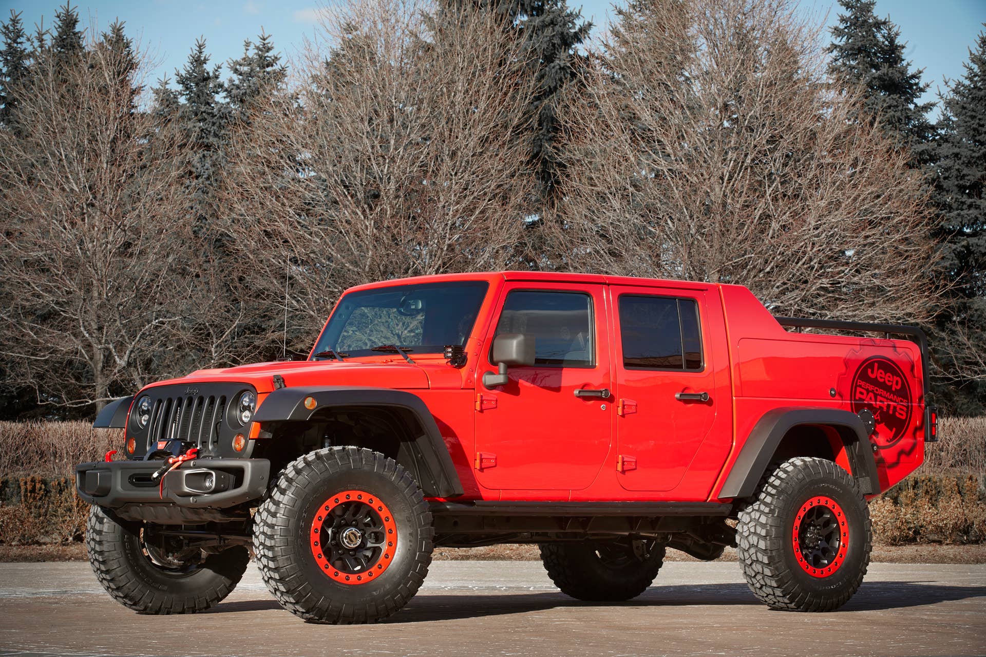 Jeep Wrangler Red Rock Responder