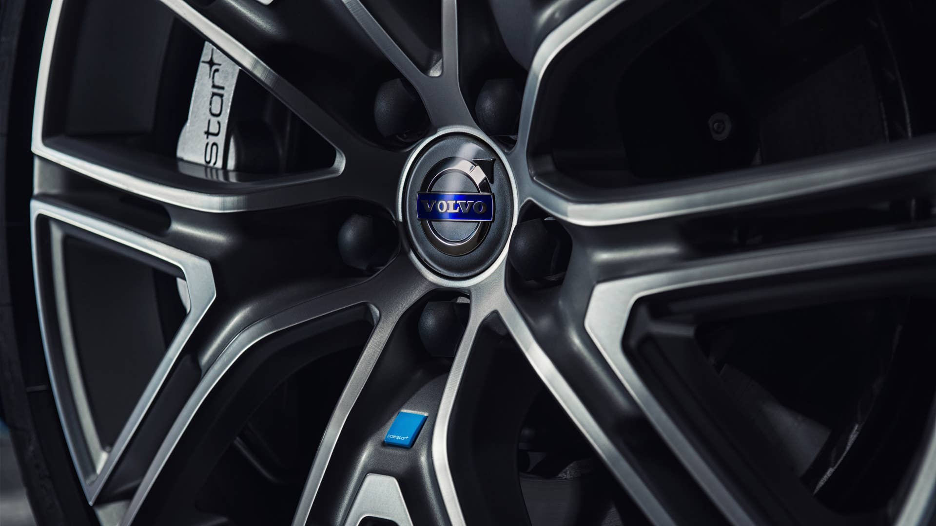 2017 volvo v60 and s60 polestar wheel detail