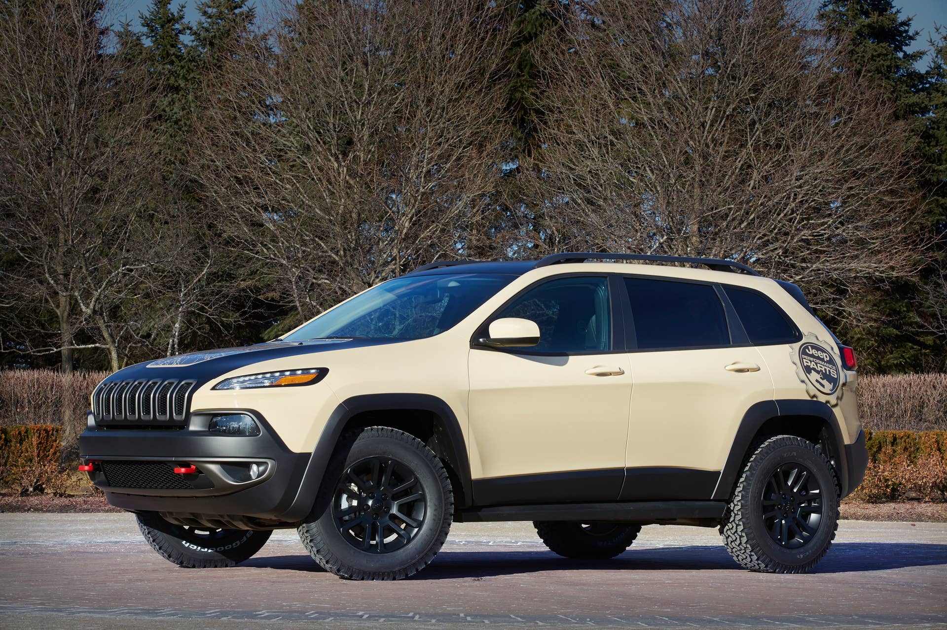 Jeep Cherokee Canyon Trail