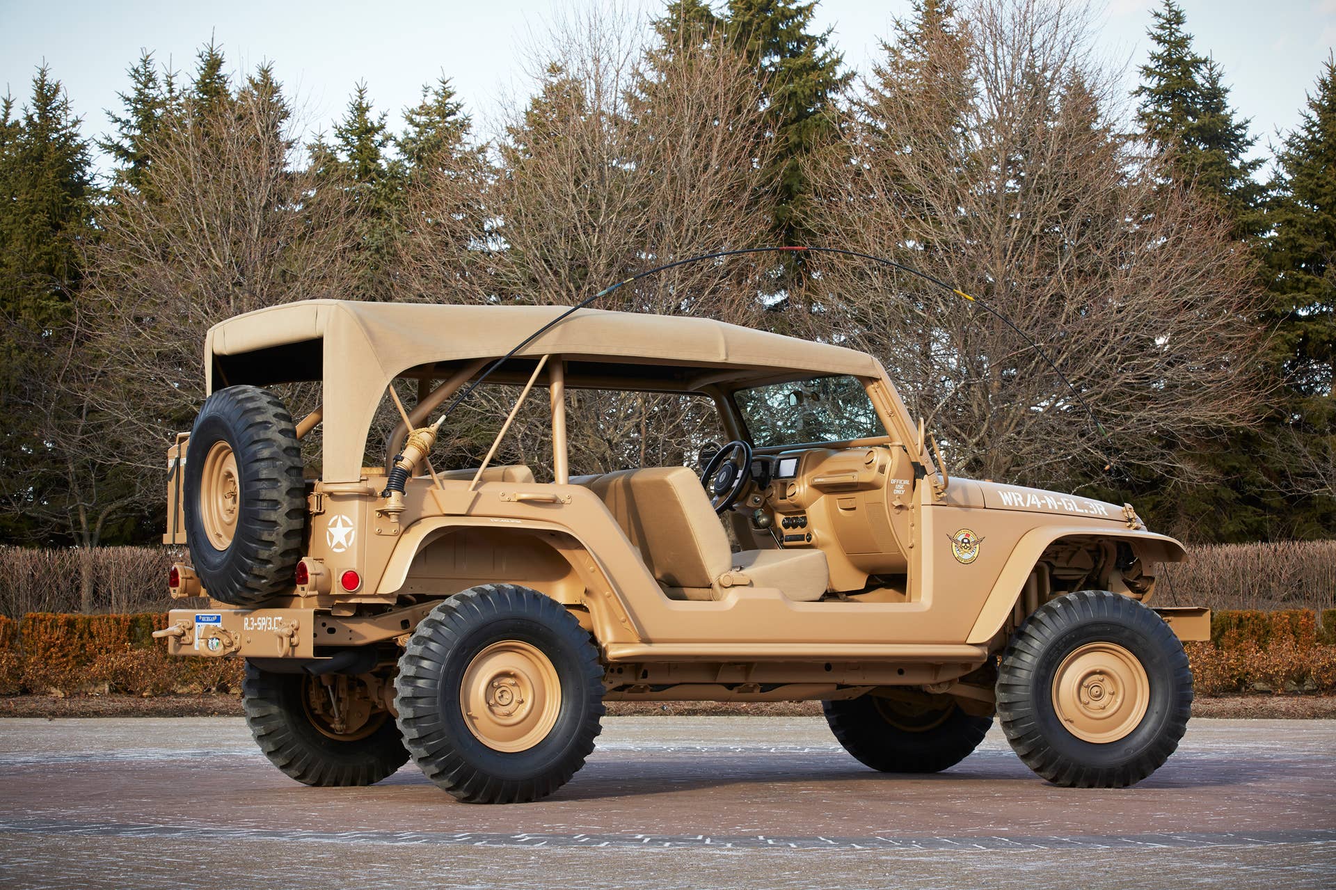 Jeep Staff Car