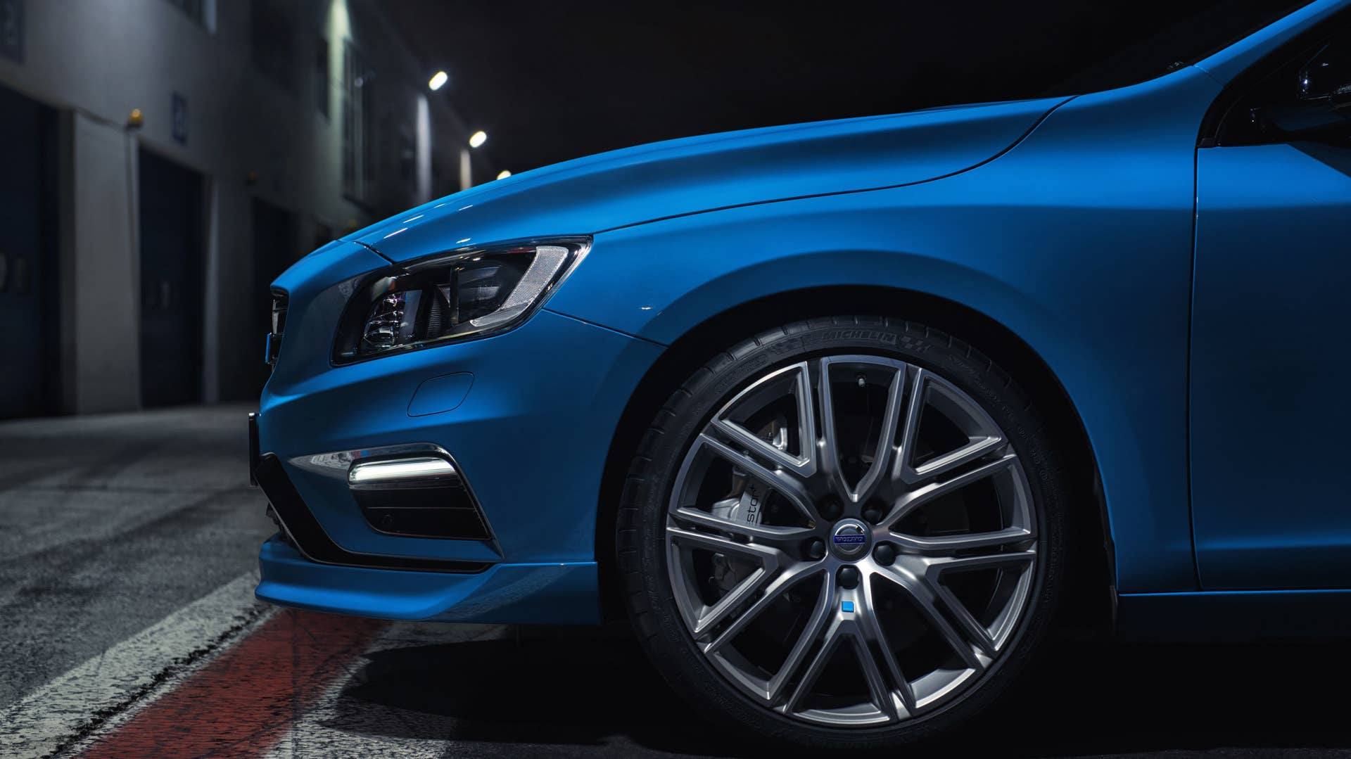 2017 volvo v60 polestar front end