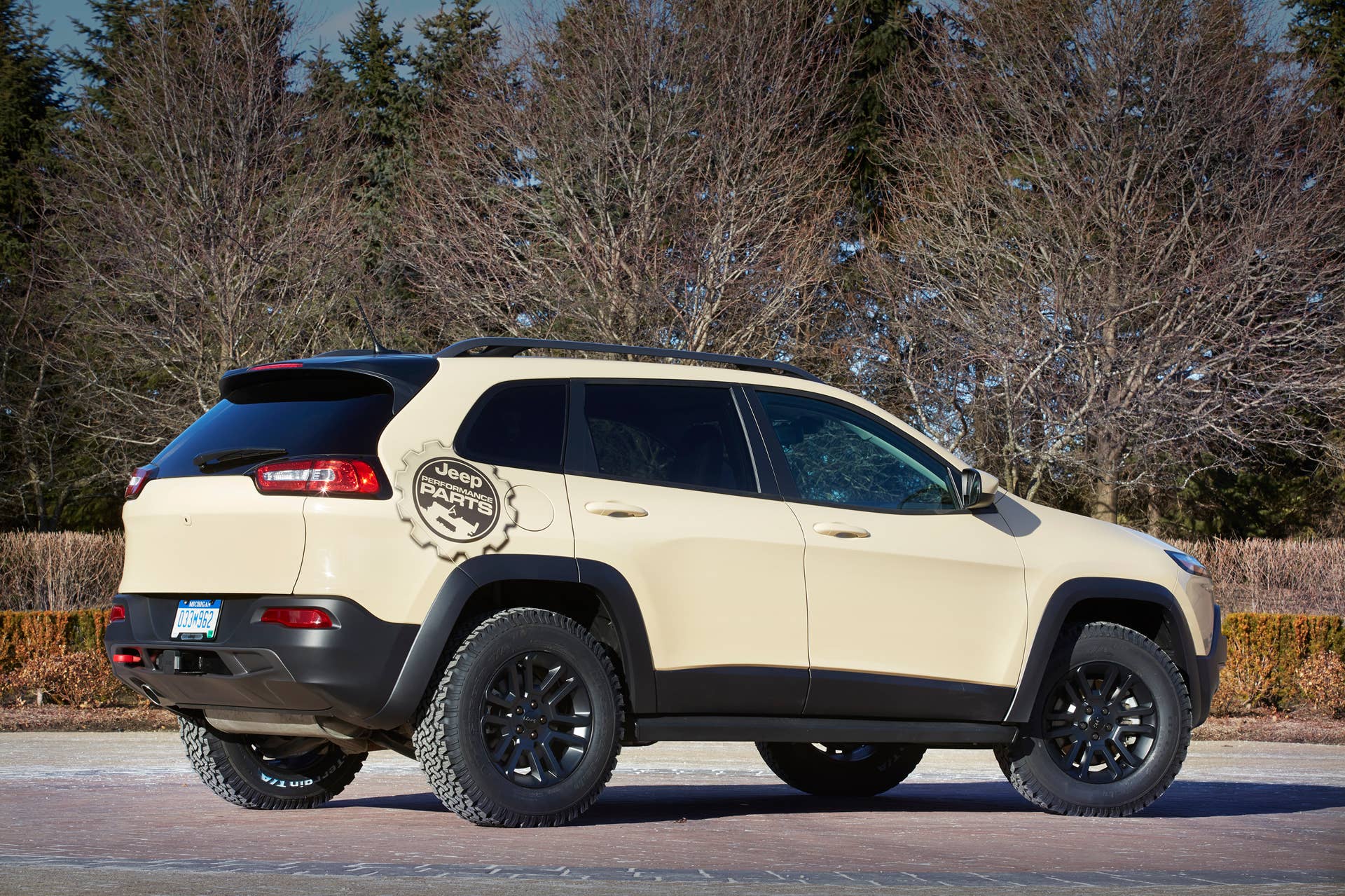 Jeep Cherokee Canyon Trail