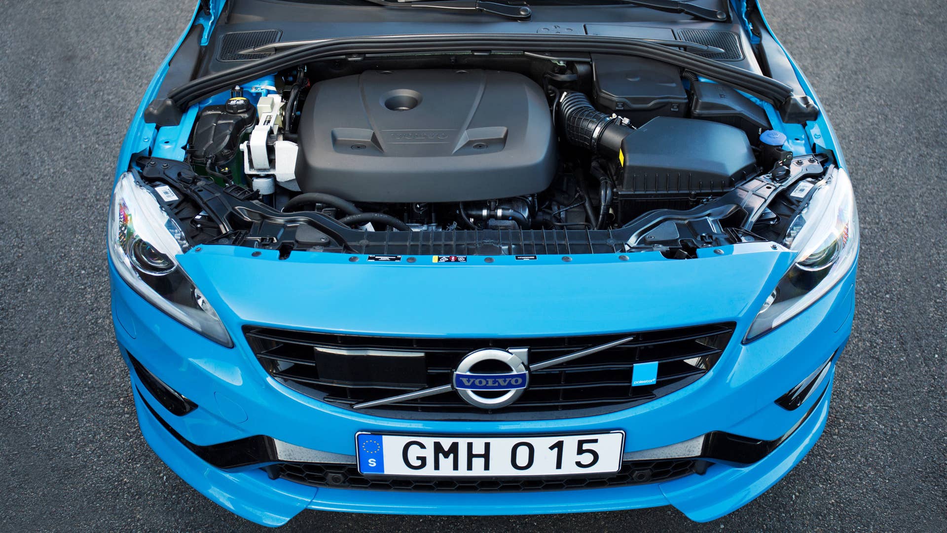 2017 volvo v60 and s60 polestar engine