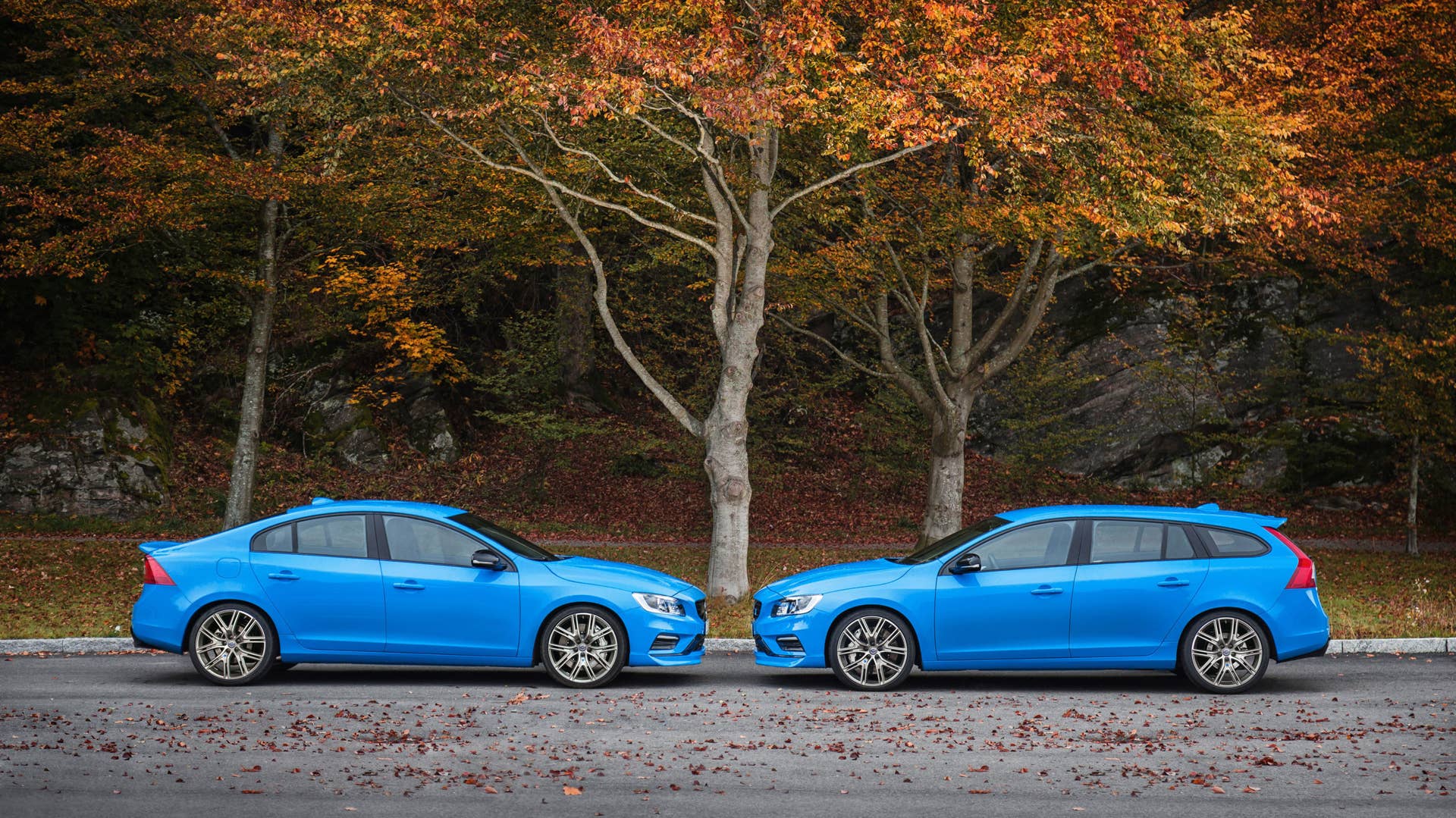 2017 volvo s60 and v60 polestar profile