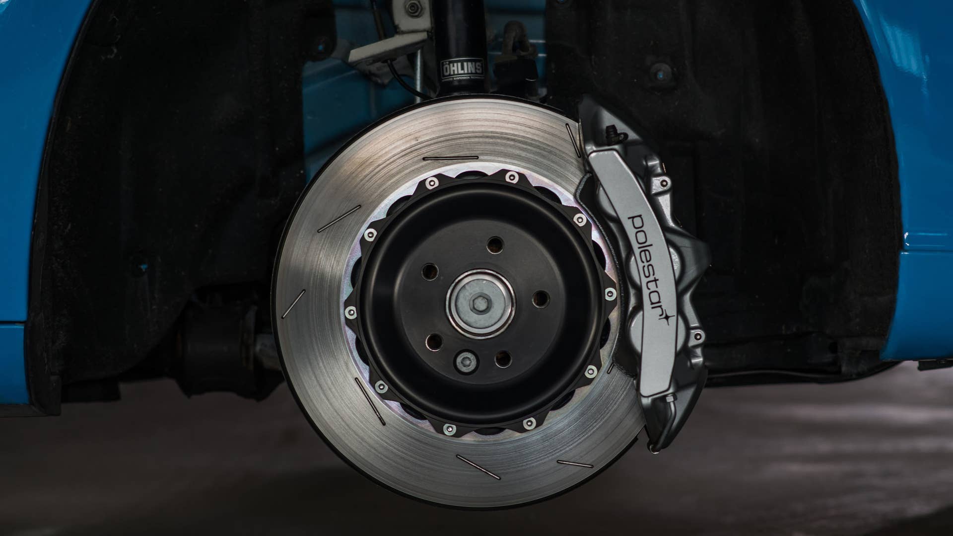 2017 volvo v60 and s60 polestar slotted brakes