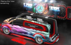 Mercedes Metris Renntech Custom