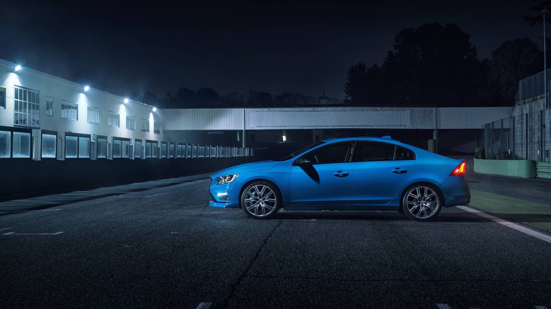 2017 volvo s60 polestar profile track