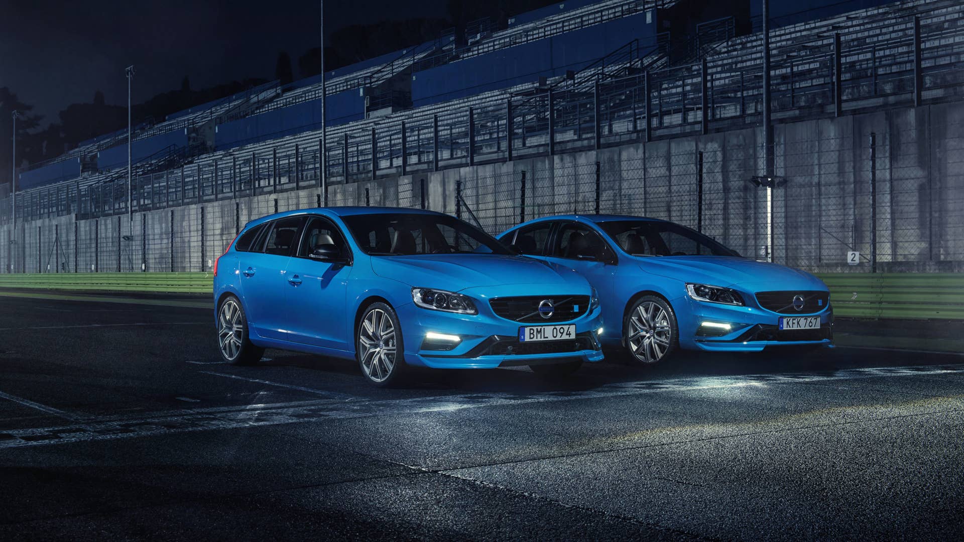 2017 volvo s60 and v60 polestar