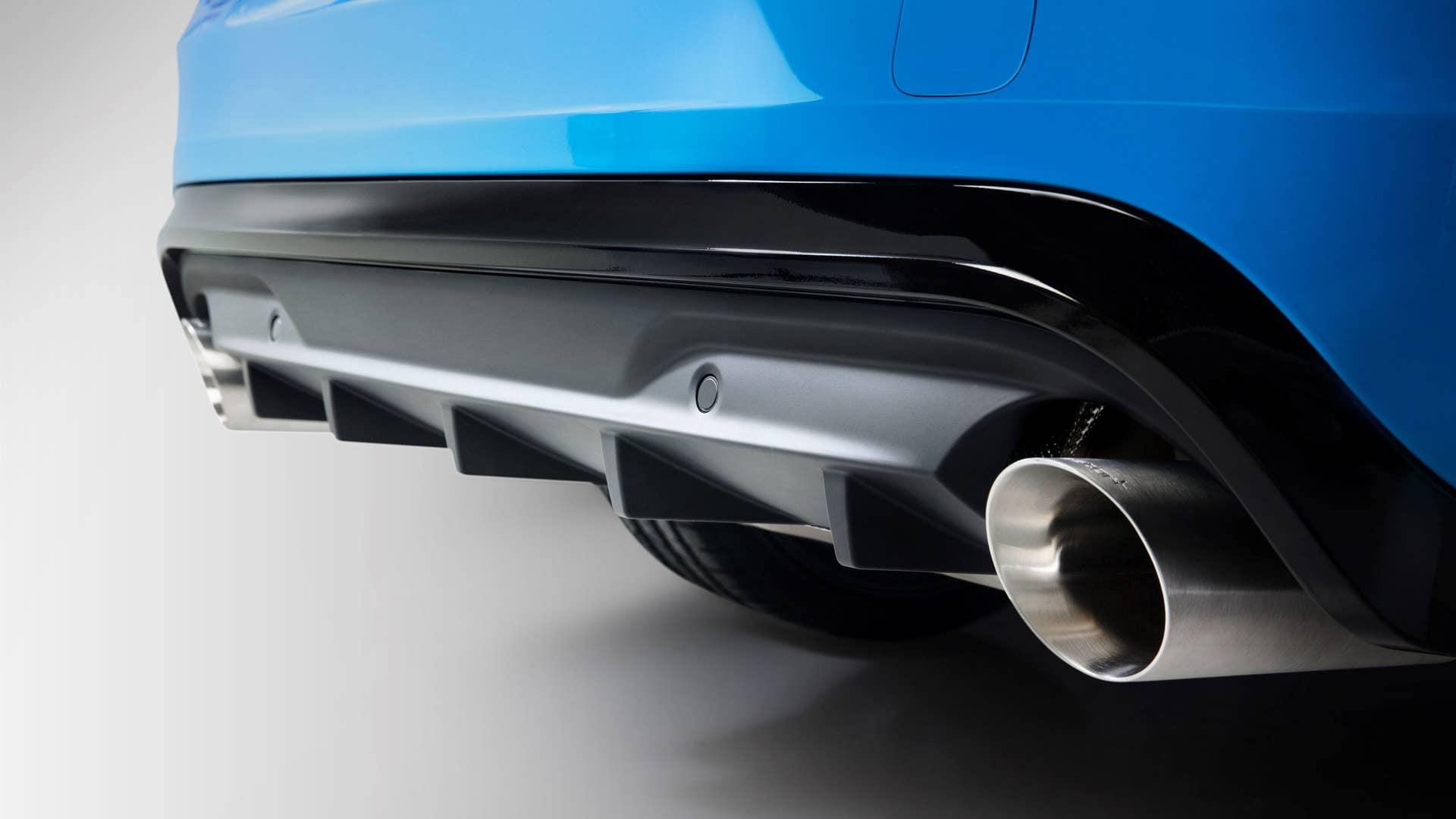 2017 volvo v60 and s60 polestar exhaust