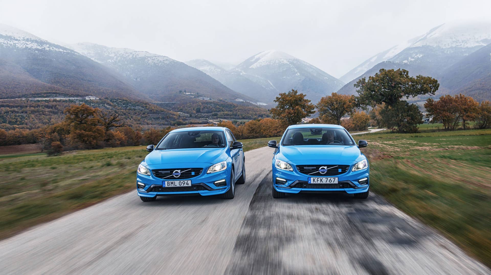 2017 volvo s60 and v60 polestar front