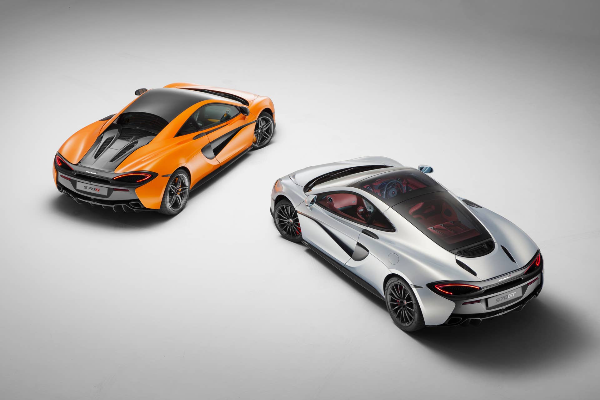 McLaren 570GT with the 570S