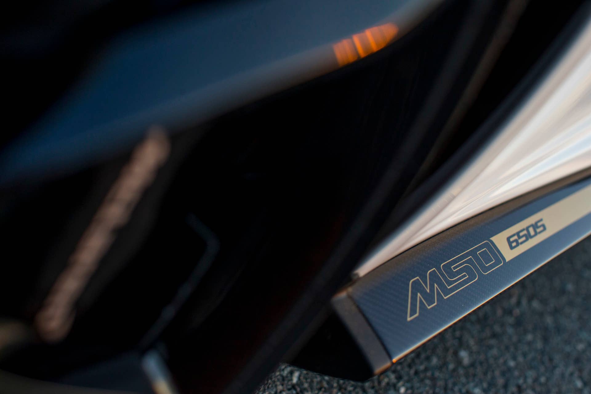 McLaren 650S Spider Al Sahara 79 by MSO side sill