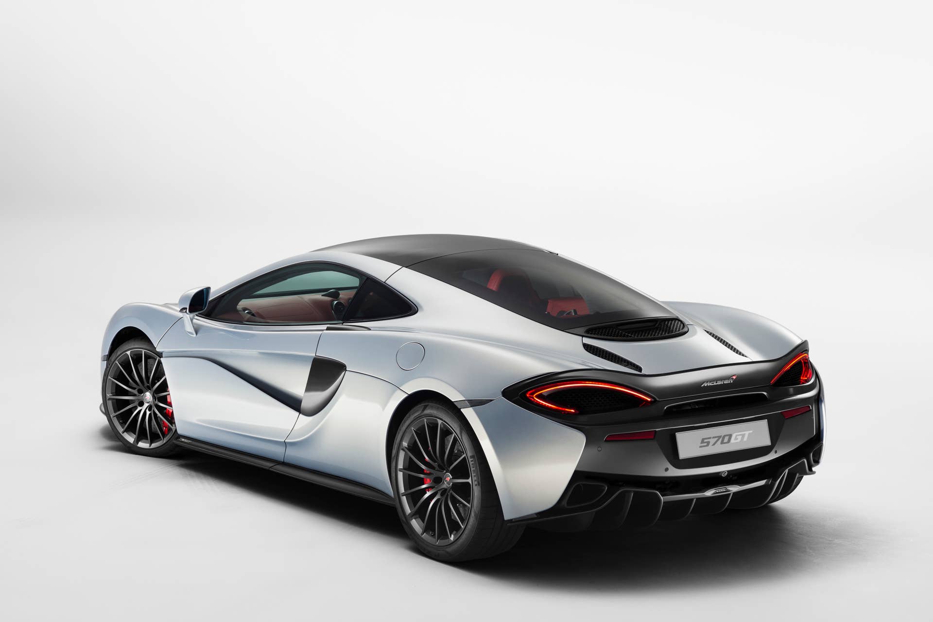 McLaren 570GT rear view