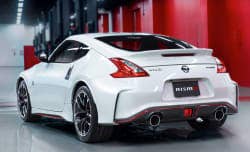 2015 Nissan 370Z Nismo Rear