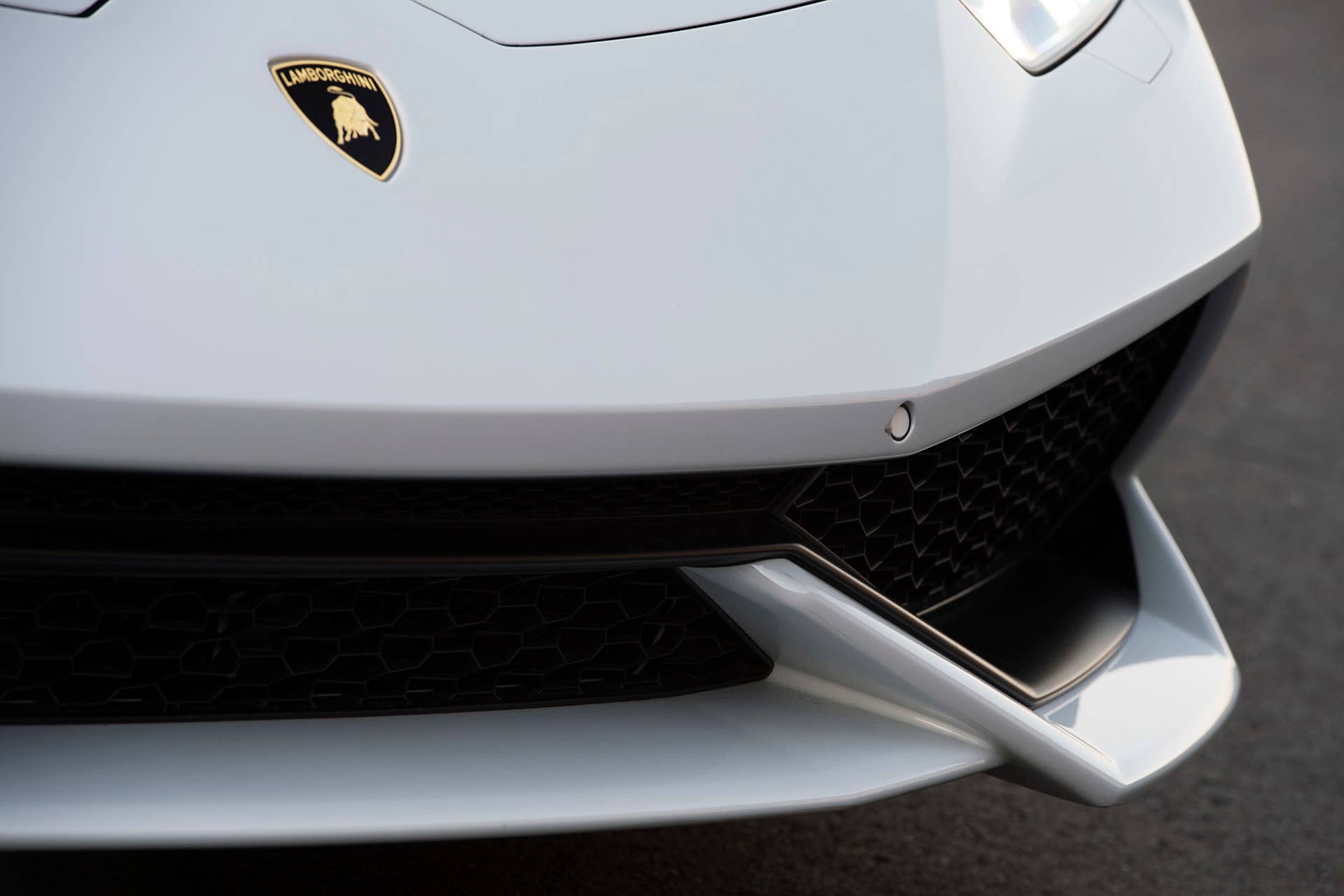 2015 Lamborghini Huracan LP 610-4 front fascia