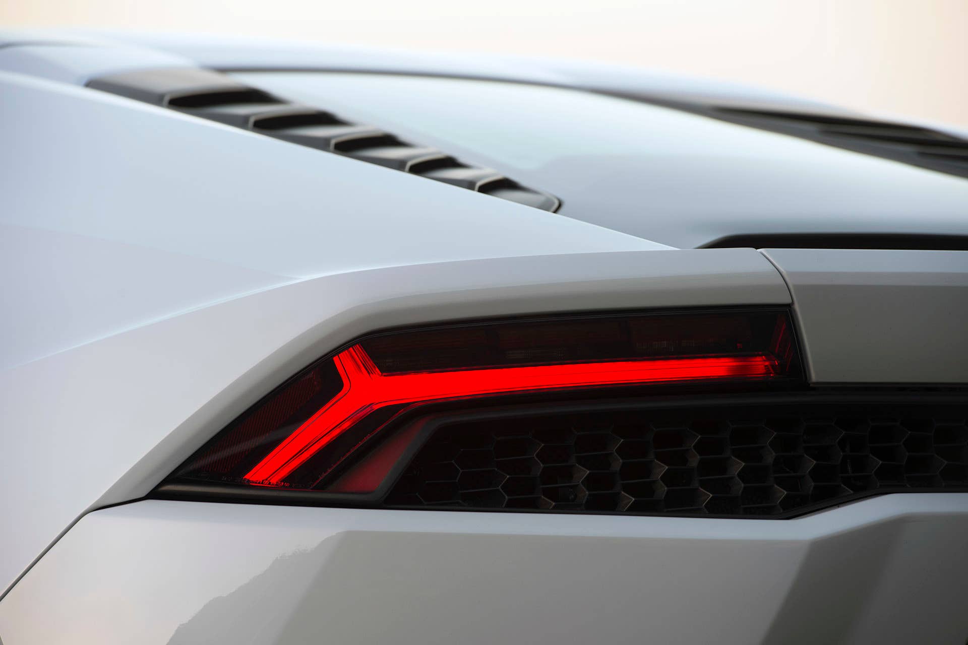 2015 Lamborghini Huracan LP 610-4 taillight