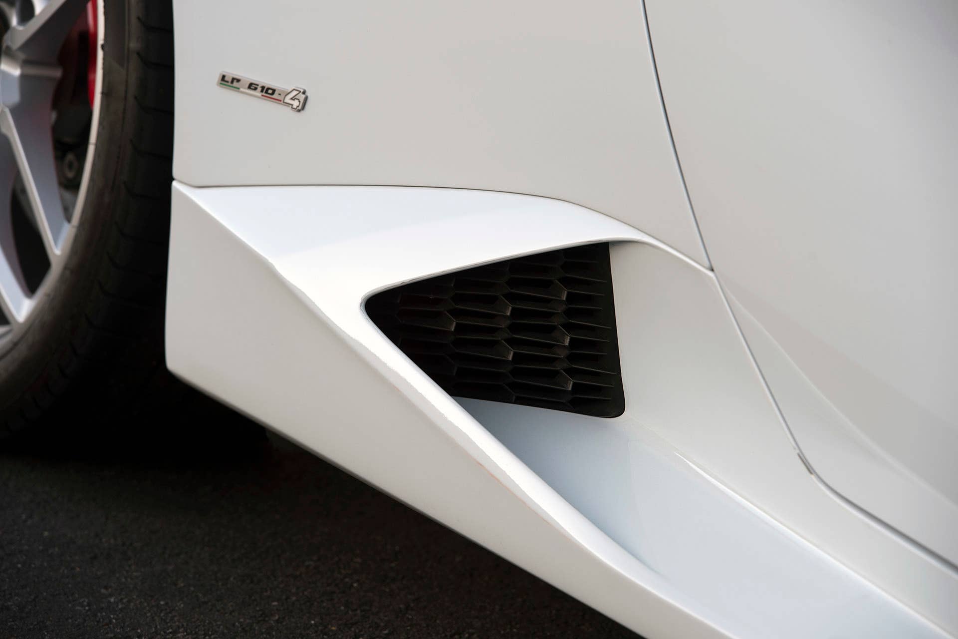 2015 Lamborghini Huracan LP 610-4 air intake