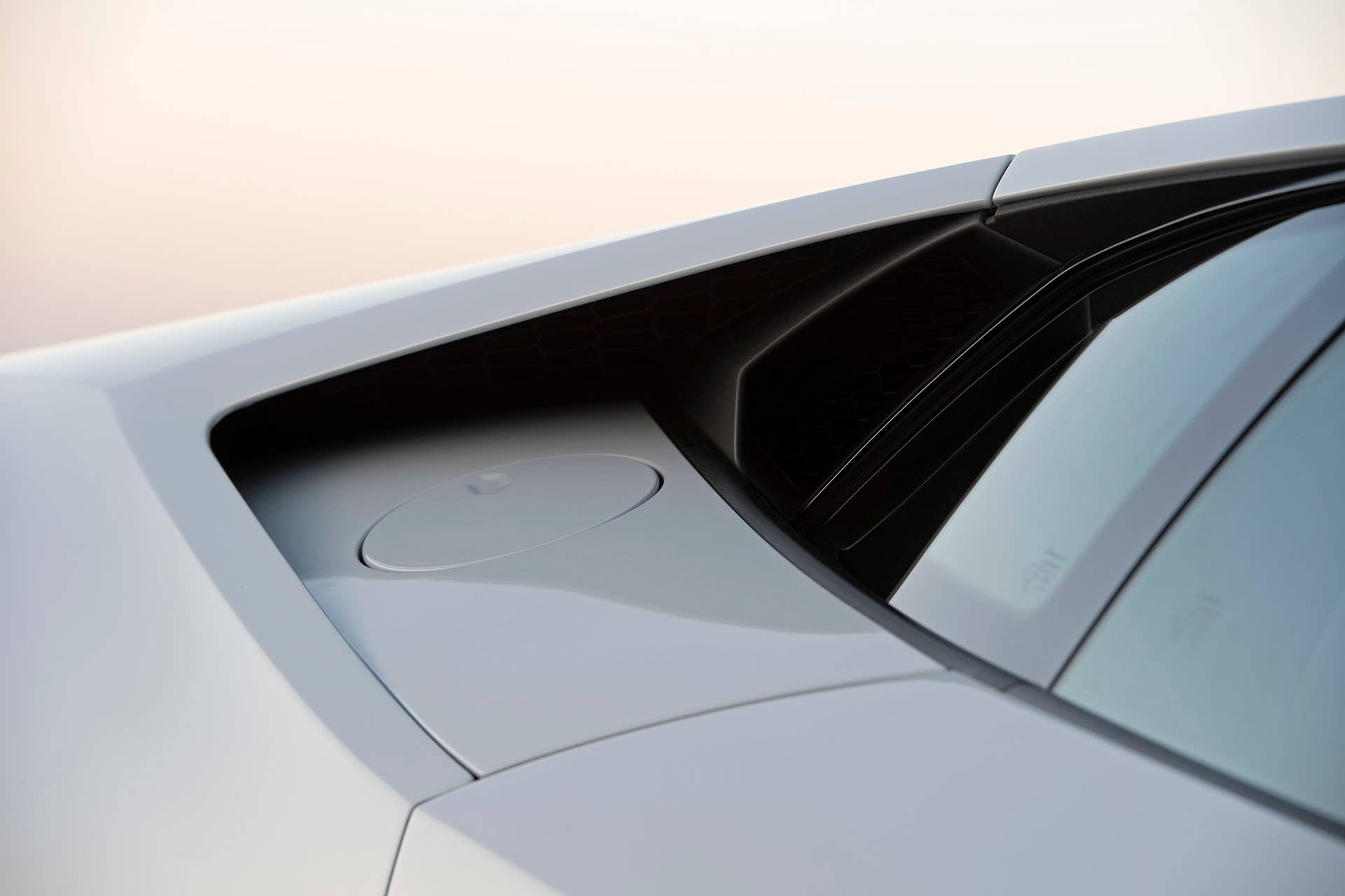 2015 Lamborghini Huracan LP 610-4 air intake